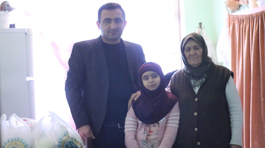 "Səhliyalı" şirkəti xeyriyyə aksiyası keçirib