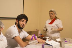 “Səhliyalı” şirkətində qanvermə aksiyası keçirilib.