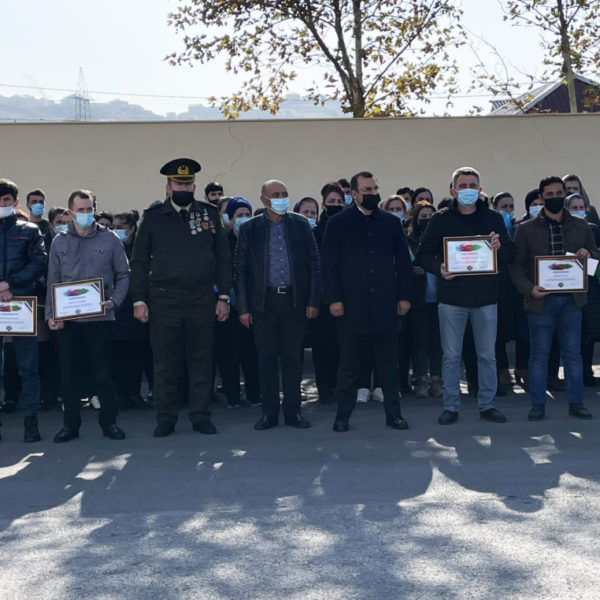 Səhliyalı Şirkətində Zəfər Günü qeyd edildi